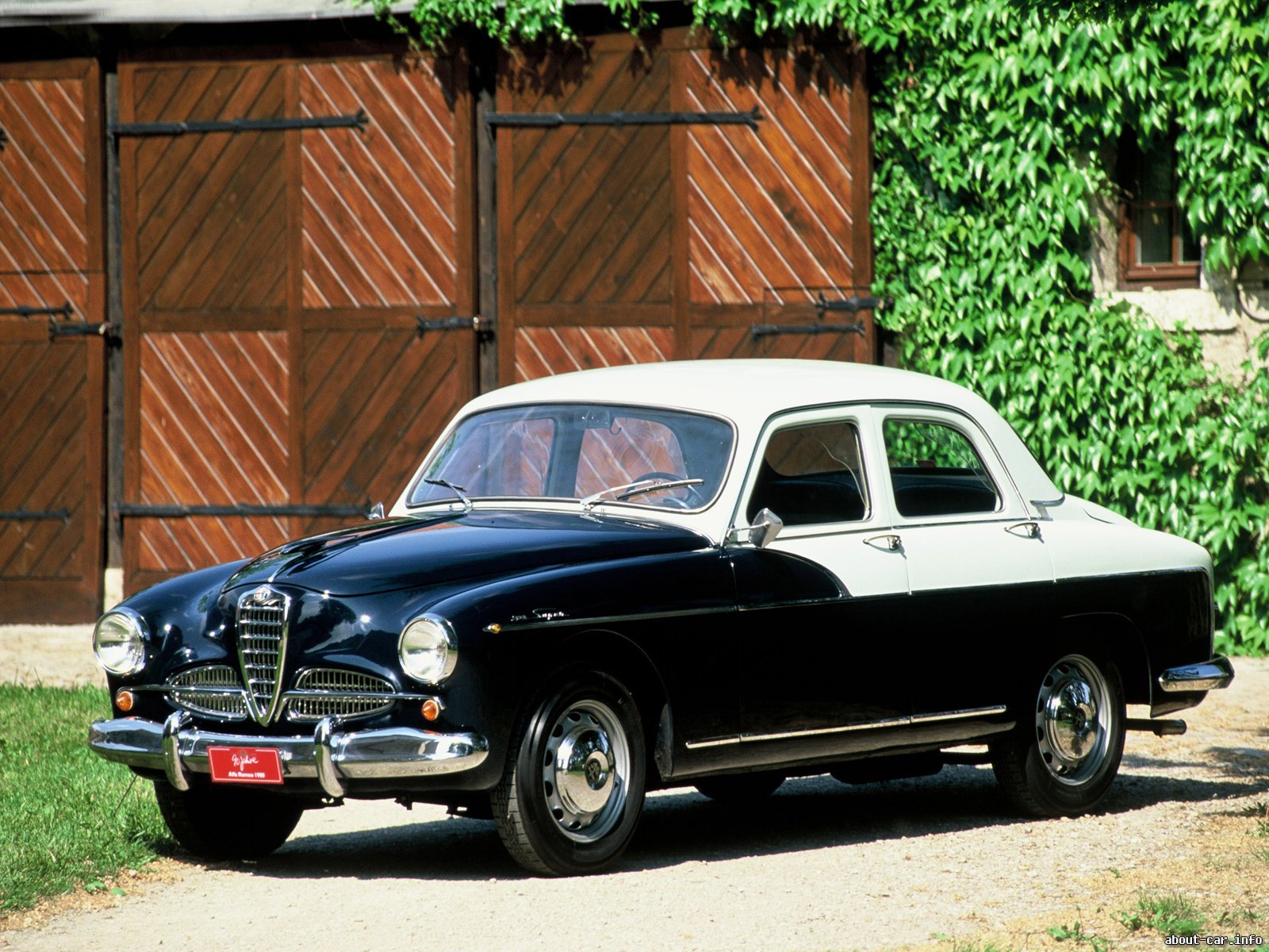 Alfa Romeo 1900 Matta